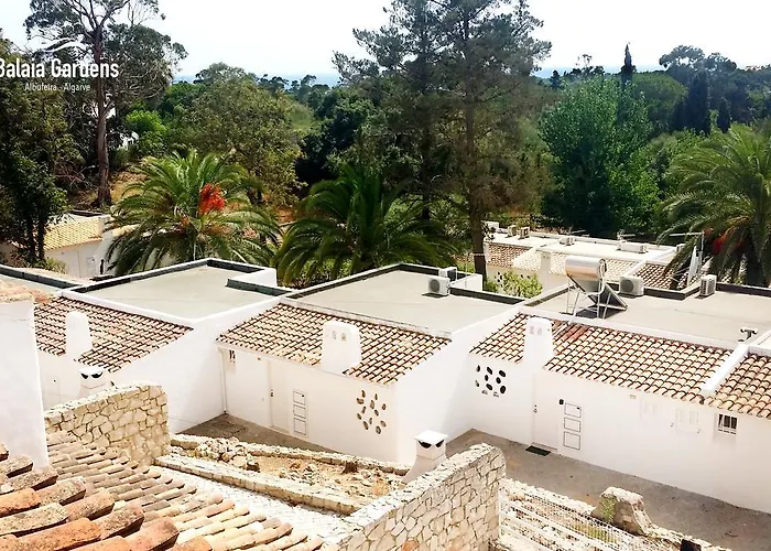 Balaia Gardens, Jardins Da Balaia