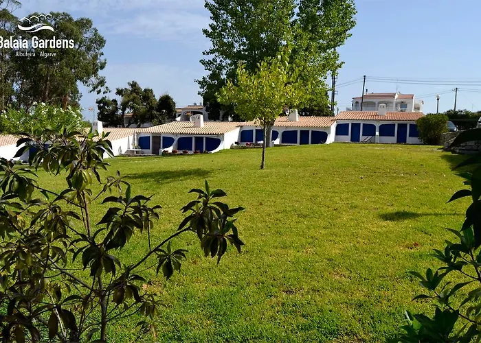 Balaia Gardens, Jardins Da Balaia Pensionat 3*